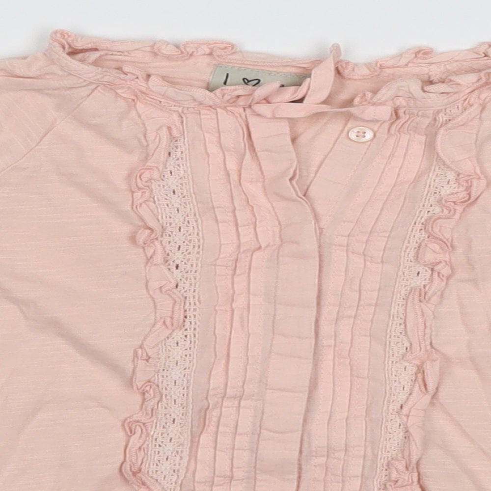 NEXT Girls Pink   Basic  Size 4-5 Years