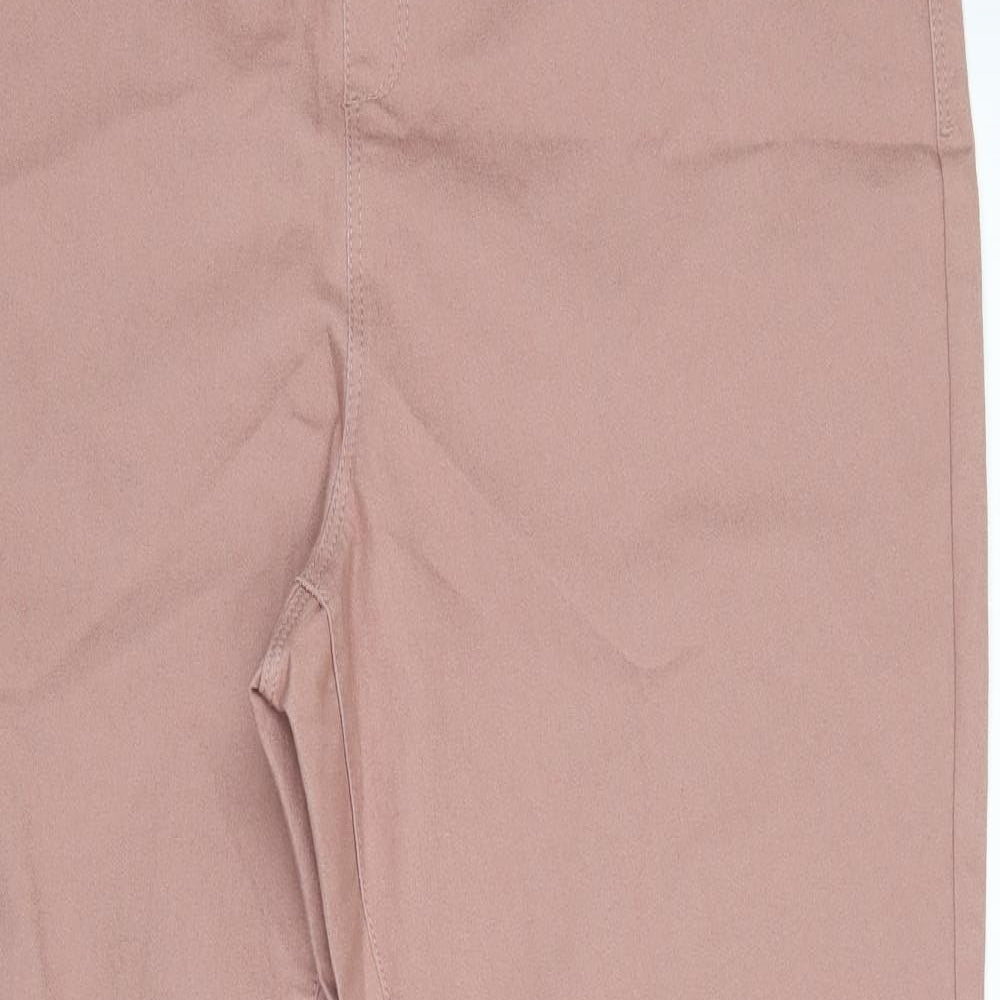 Pep&co Womens Pink   Jegging Leggings Size 18 L28 in