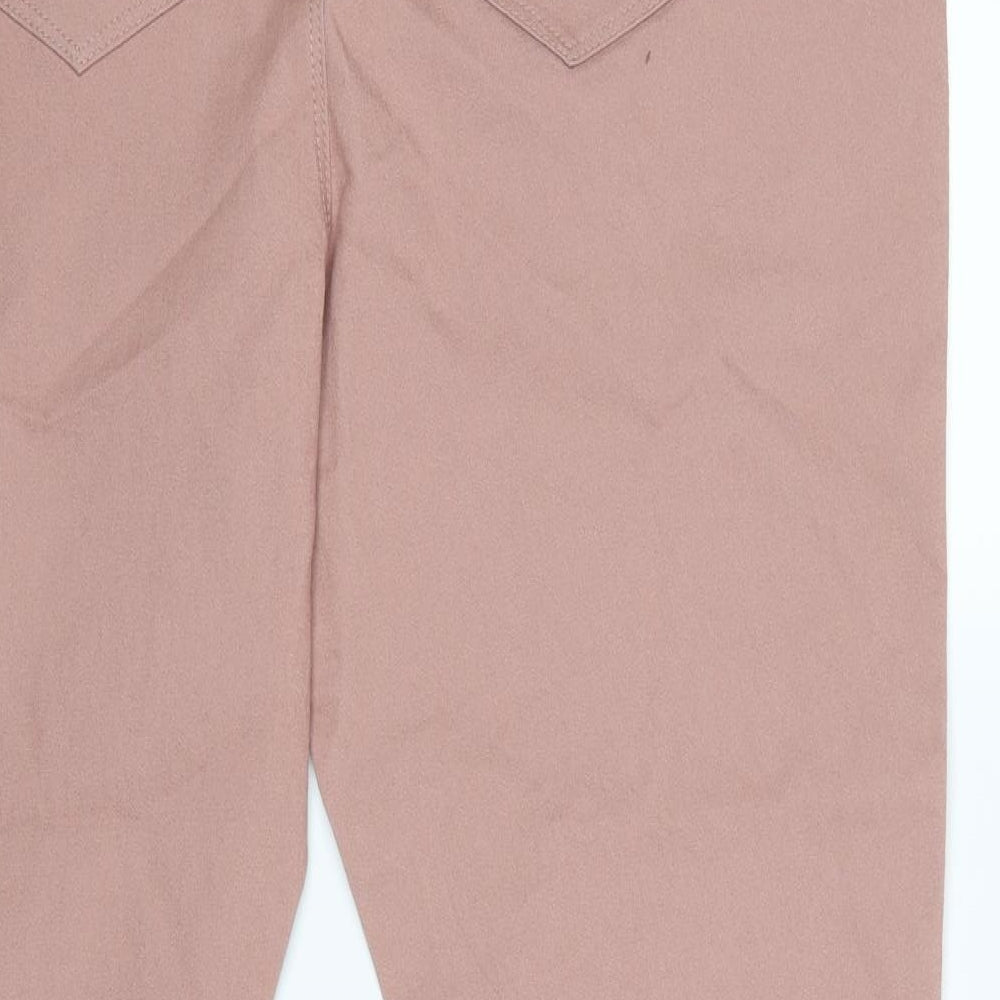 Pep&co Womens Pink   Jegging Leggings Size 18 L28 in