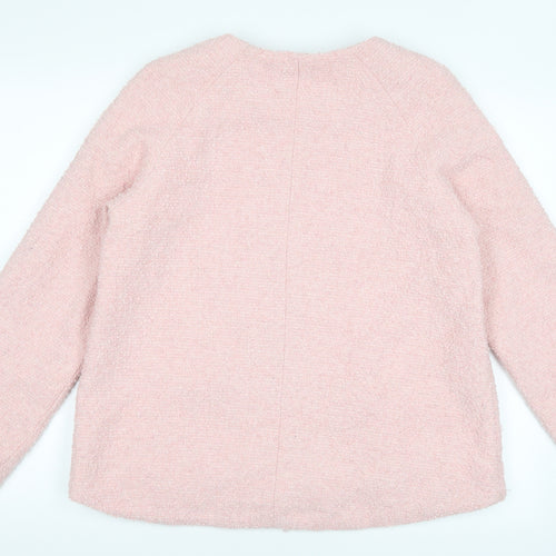 Papaya Womens Pink   Jacket Coat Size 14