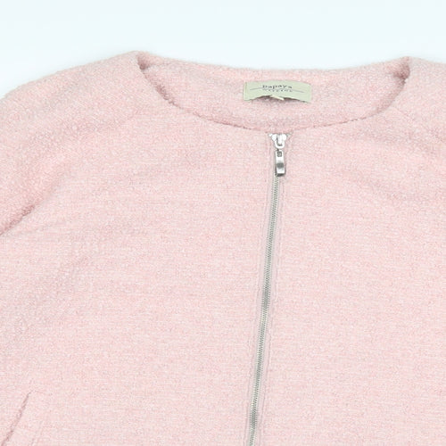 Papaya Womens Pink   Jacket Coat Size 14