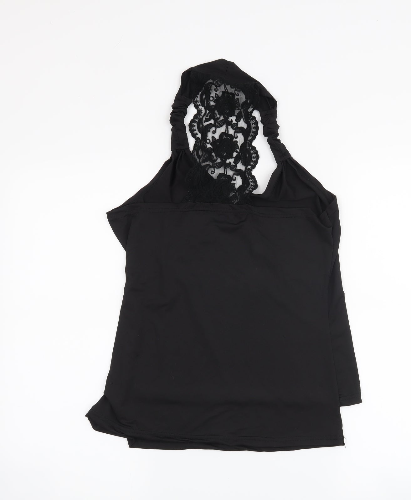 Preworn Womens Black   Basic Tank Size L