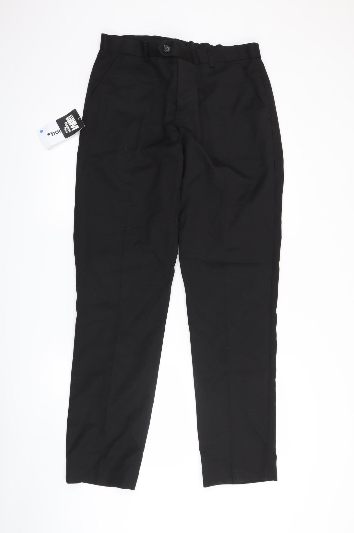 Banner Mens Black   Trousers  Size 32 in L32 in