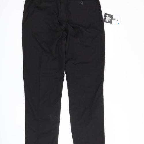Banner Mens Black   Trousers  Size 32 in L32 in