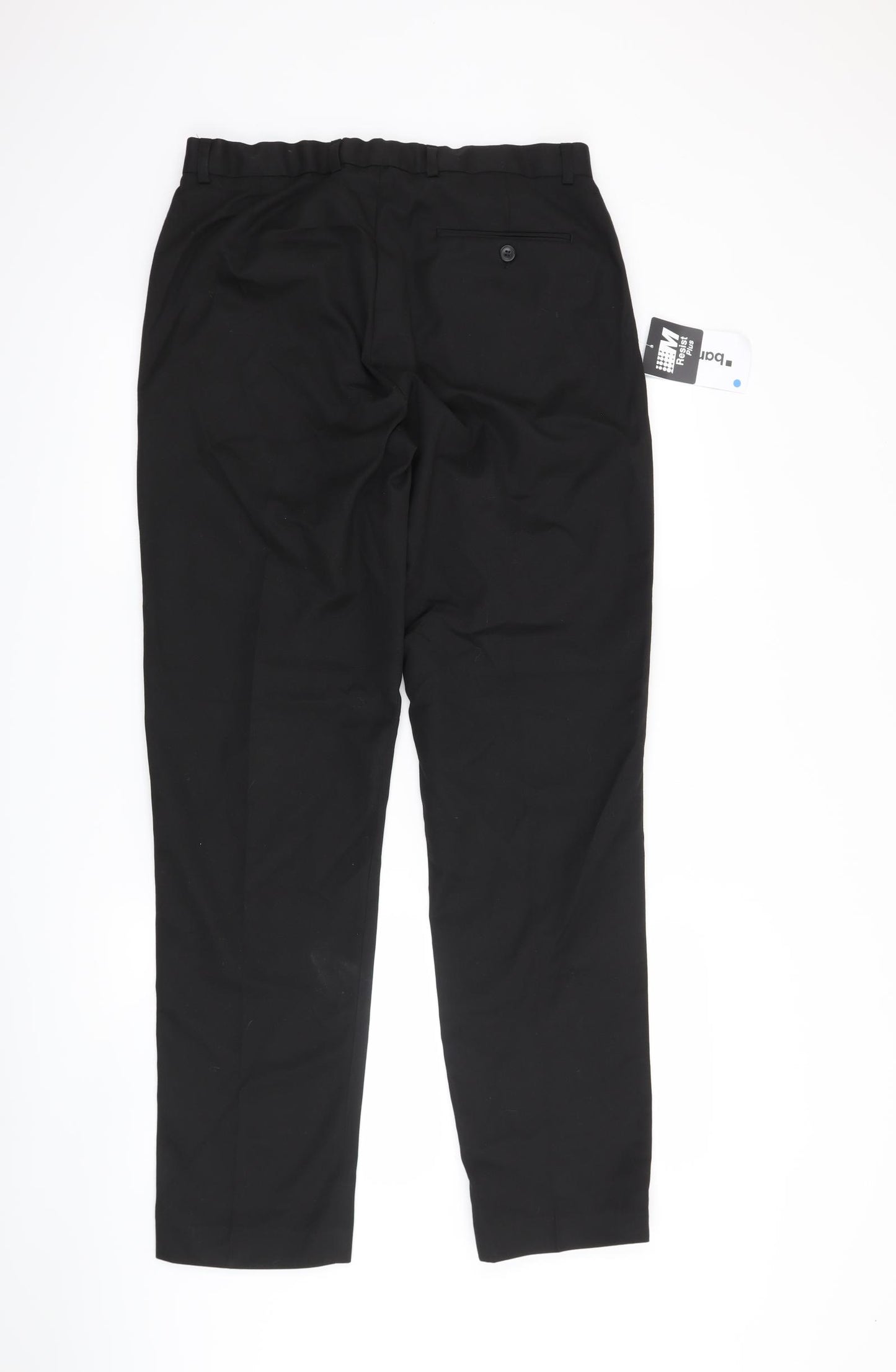 Banner Mens Black   Trousers  Size 32 in L32 in