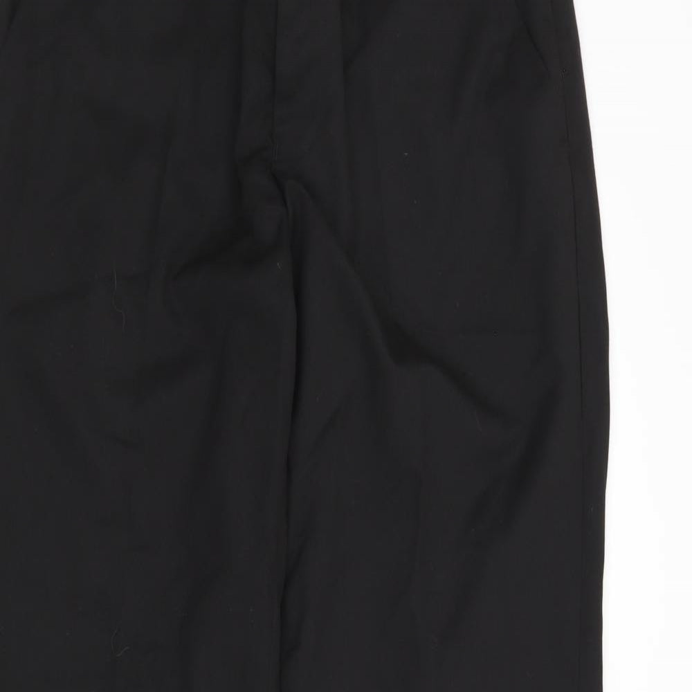 Banner Mens Black   Trousers  Size 32 in L32 in