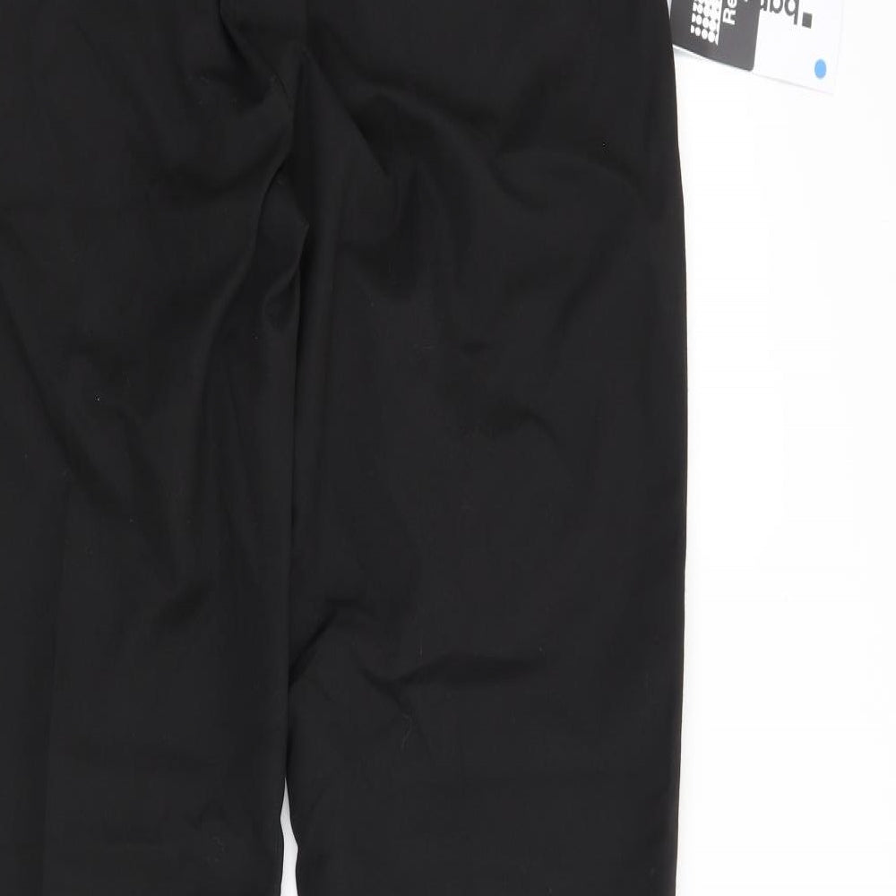 Banner Mens Black   Trousers  Size 32 in L32 in