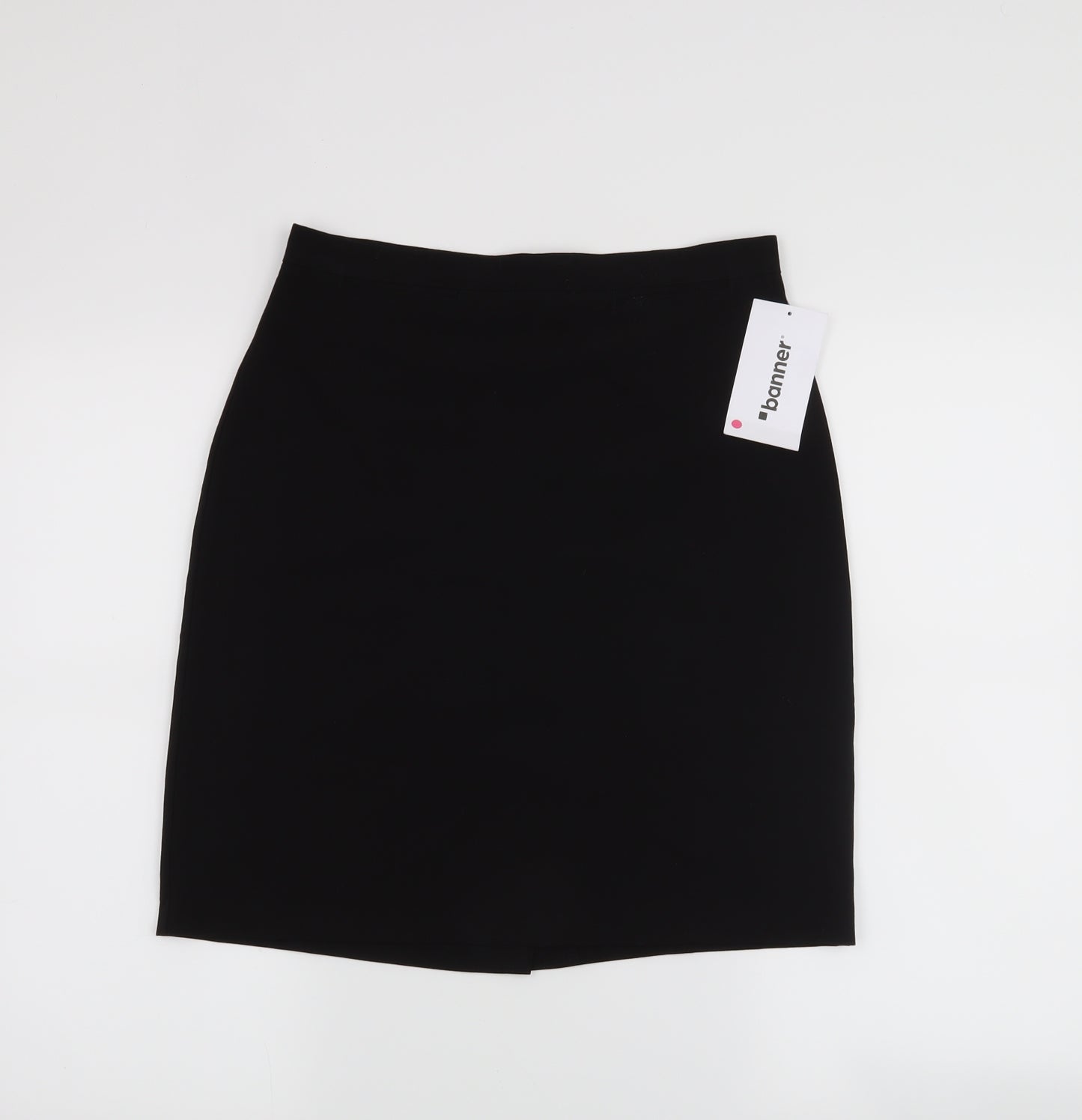 Banner Womens Black   Straight & Pencil Skirt Size 24 in