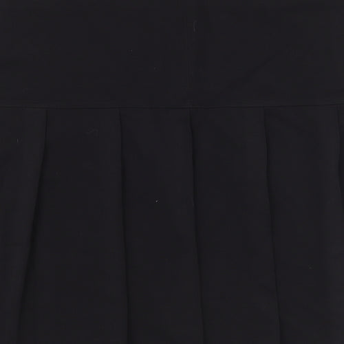 Banner Womens Black   Pleated Skirt Size 38 in