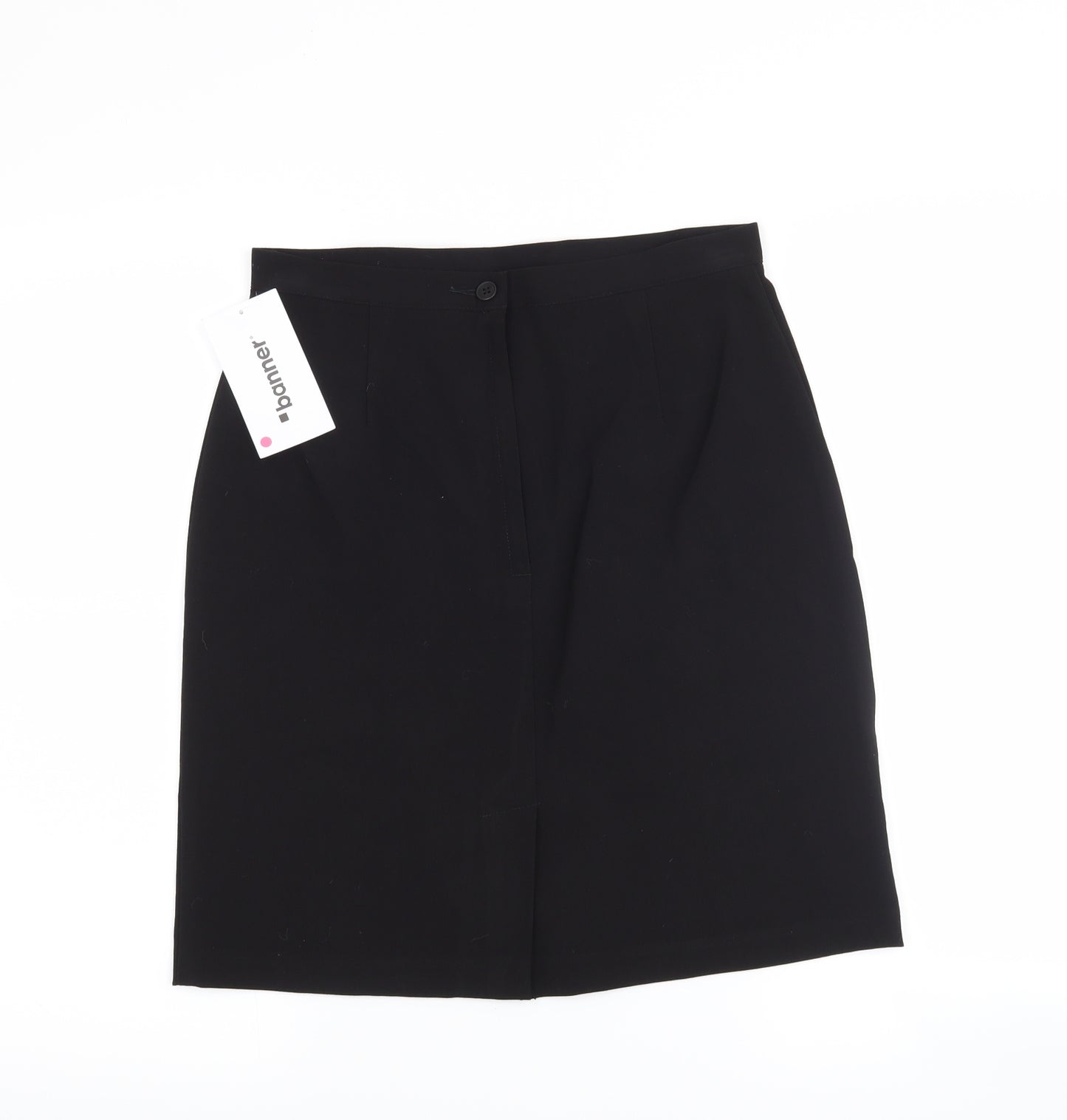 Banner Womens Black   Straight & Pencil Skirt Size 26 in