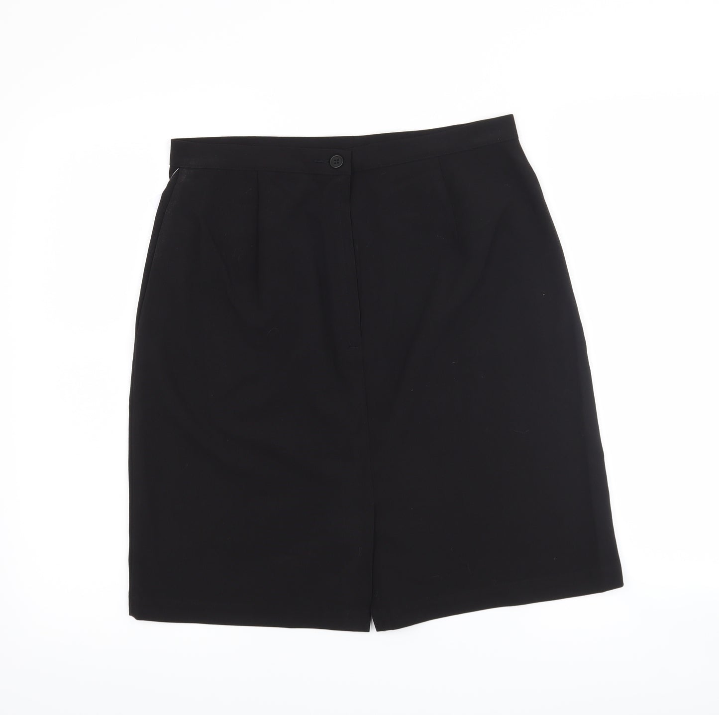 Banner Womens Black   Straight & Pencil Skirt Size 28 in