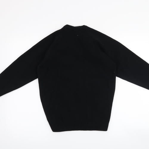Zeco Boys Black   Pullover Jumper Size S