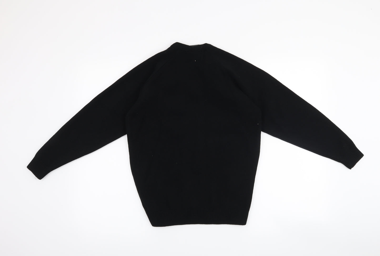 Zeco Boys Black   Pullover Jumper Size S