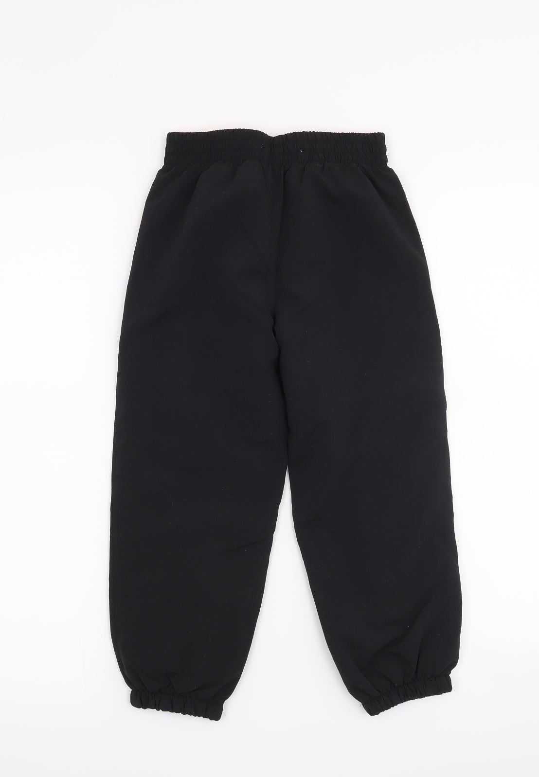 Rebel Boys Black   Jogger Trousers Size 5-6 Years