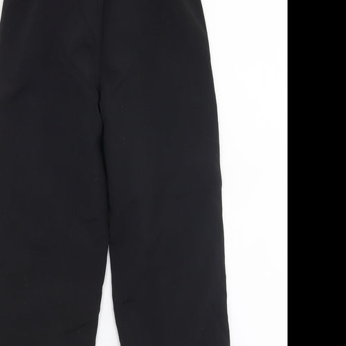 Rebel Boys Black   Jogger Trousers Size 5-6 Years
