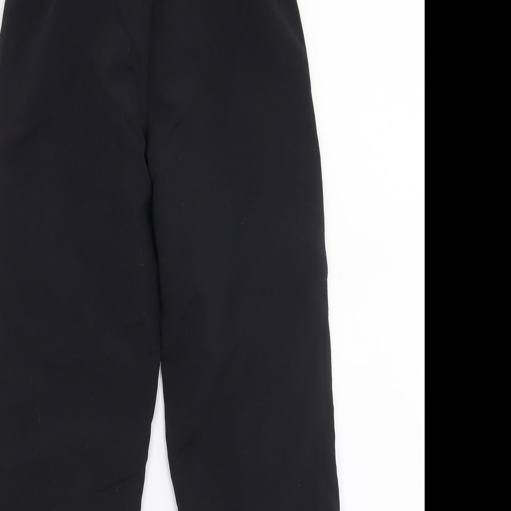 Rebel Boys Black   Jogger Trousers Size 5-6 Years