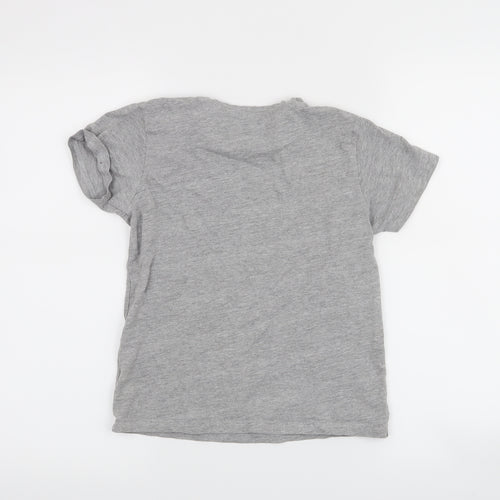 Primark Boys Grey   Basic T-Shirt Size 9-10 Years