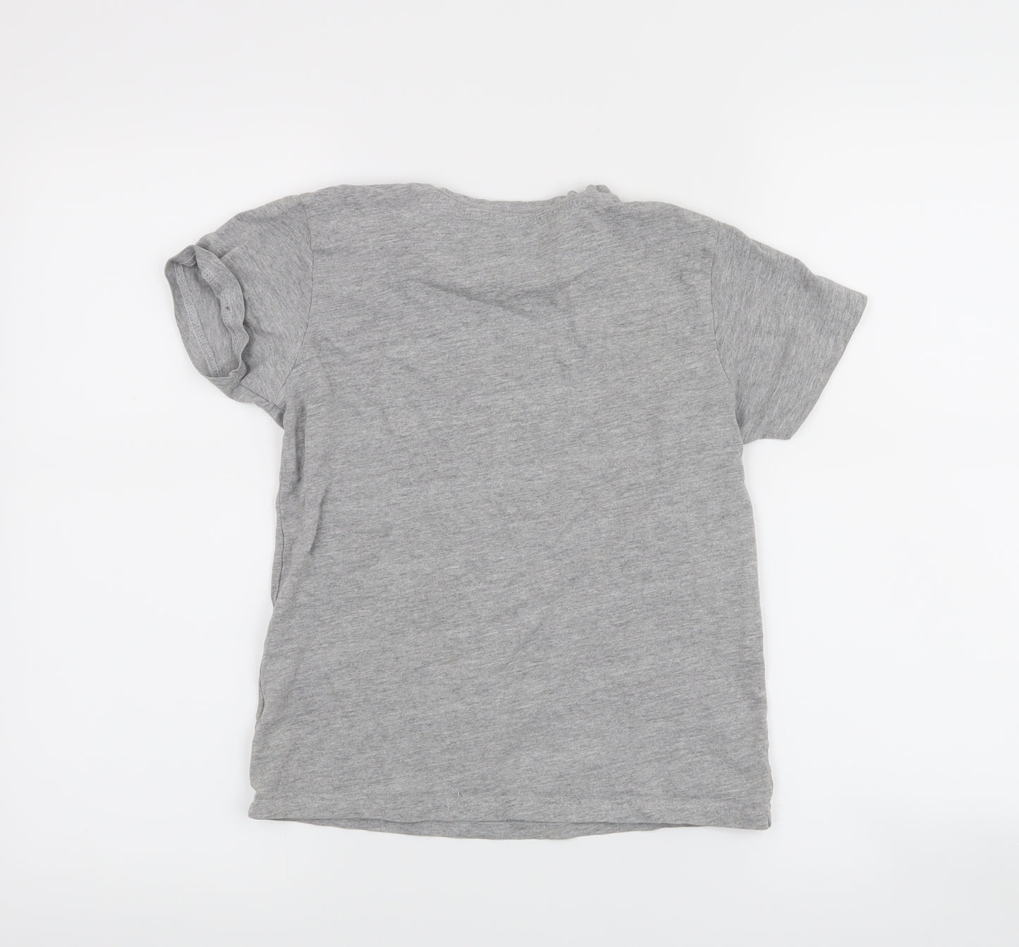 Primark Boys Grey   Basic T-Shirt Size 9-10 Years