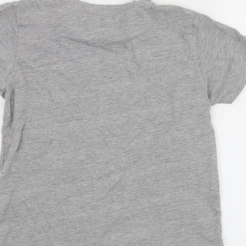 Primark Boys Grey   Basic T-Shirt Size 9-10 Years