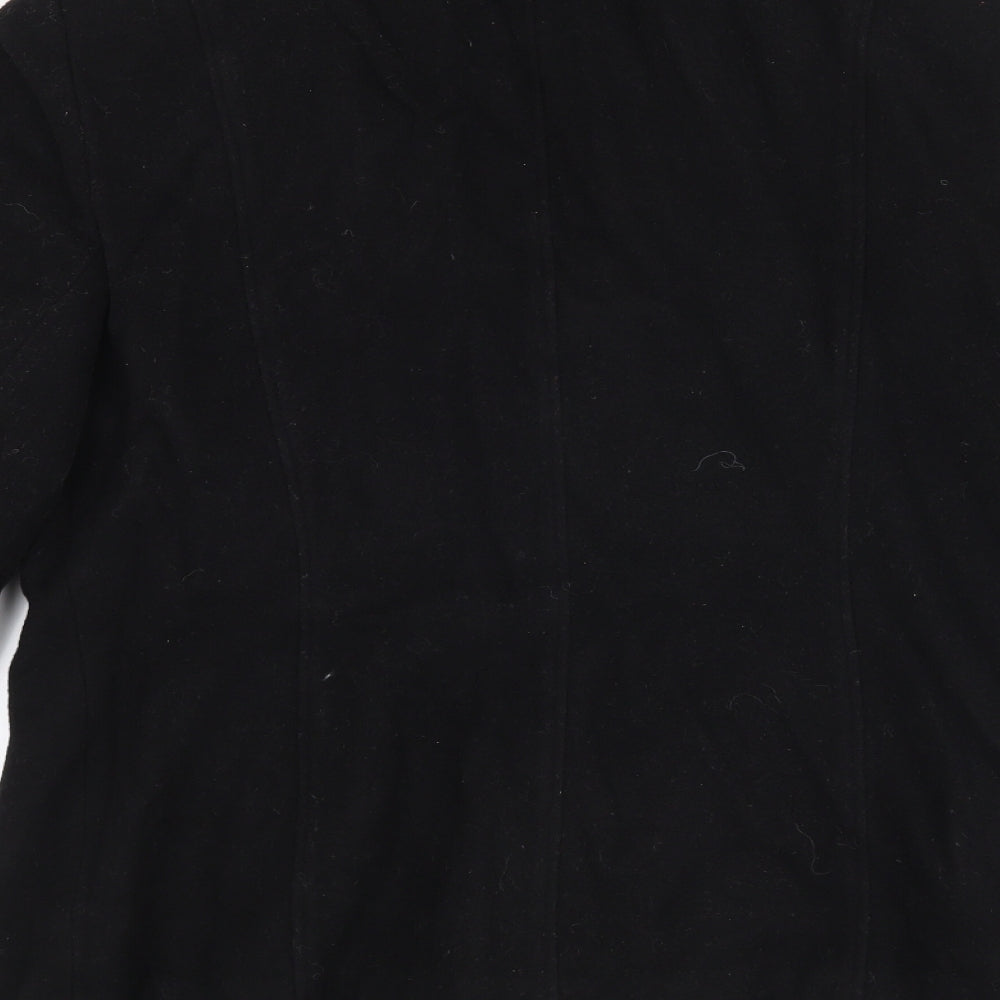 Principles Womens Black   Jacket Coat Size 12