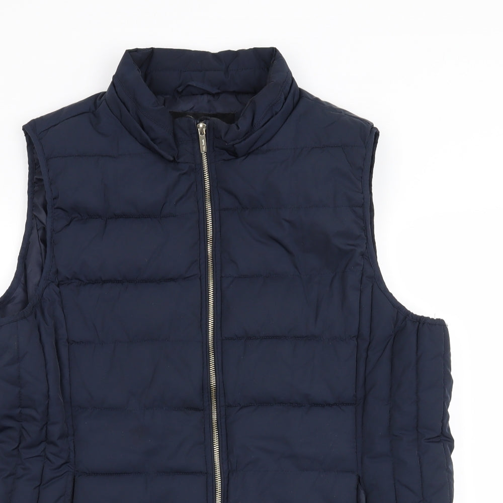 PILANPUETO Womens Blue   Jacket Coat Size 22