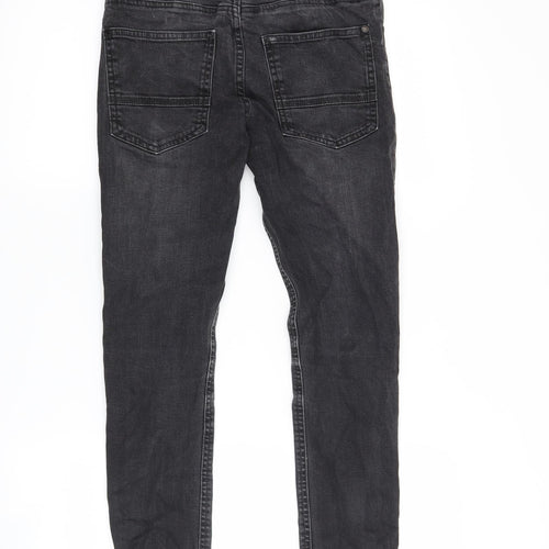 NEXT Boys Black   Skinny Jeans Size 12 Years