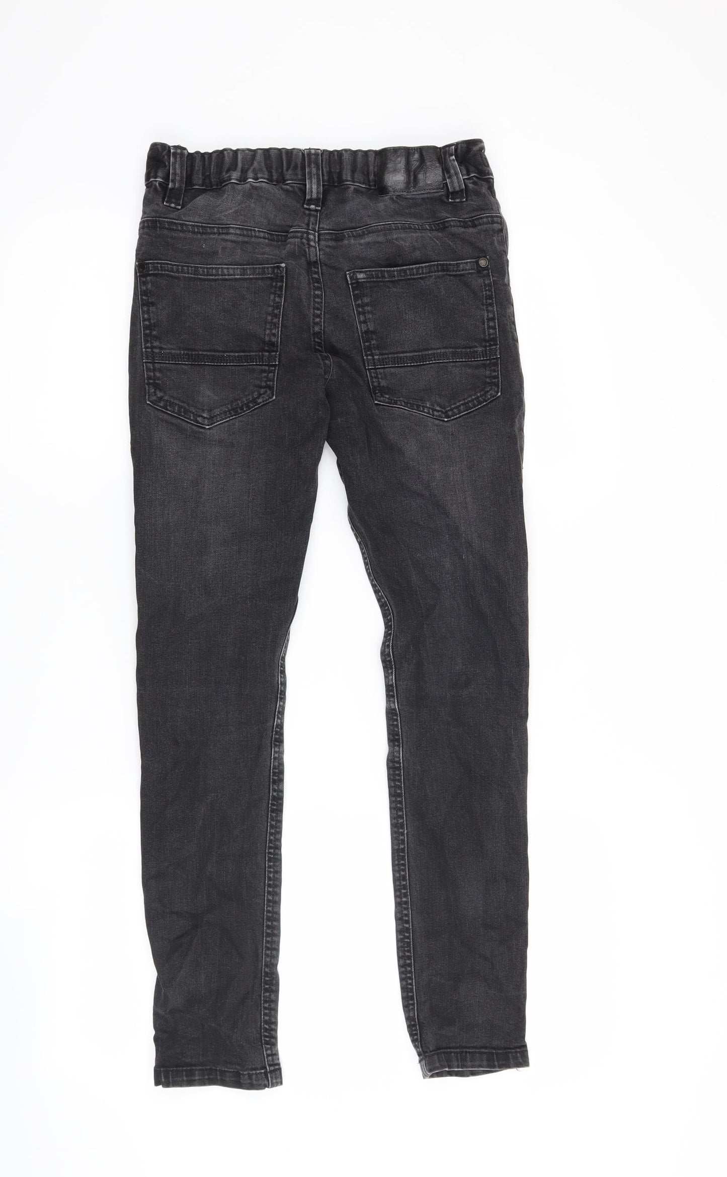 NEXT Boys Black   Skinny Jeans Size 12 Years