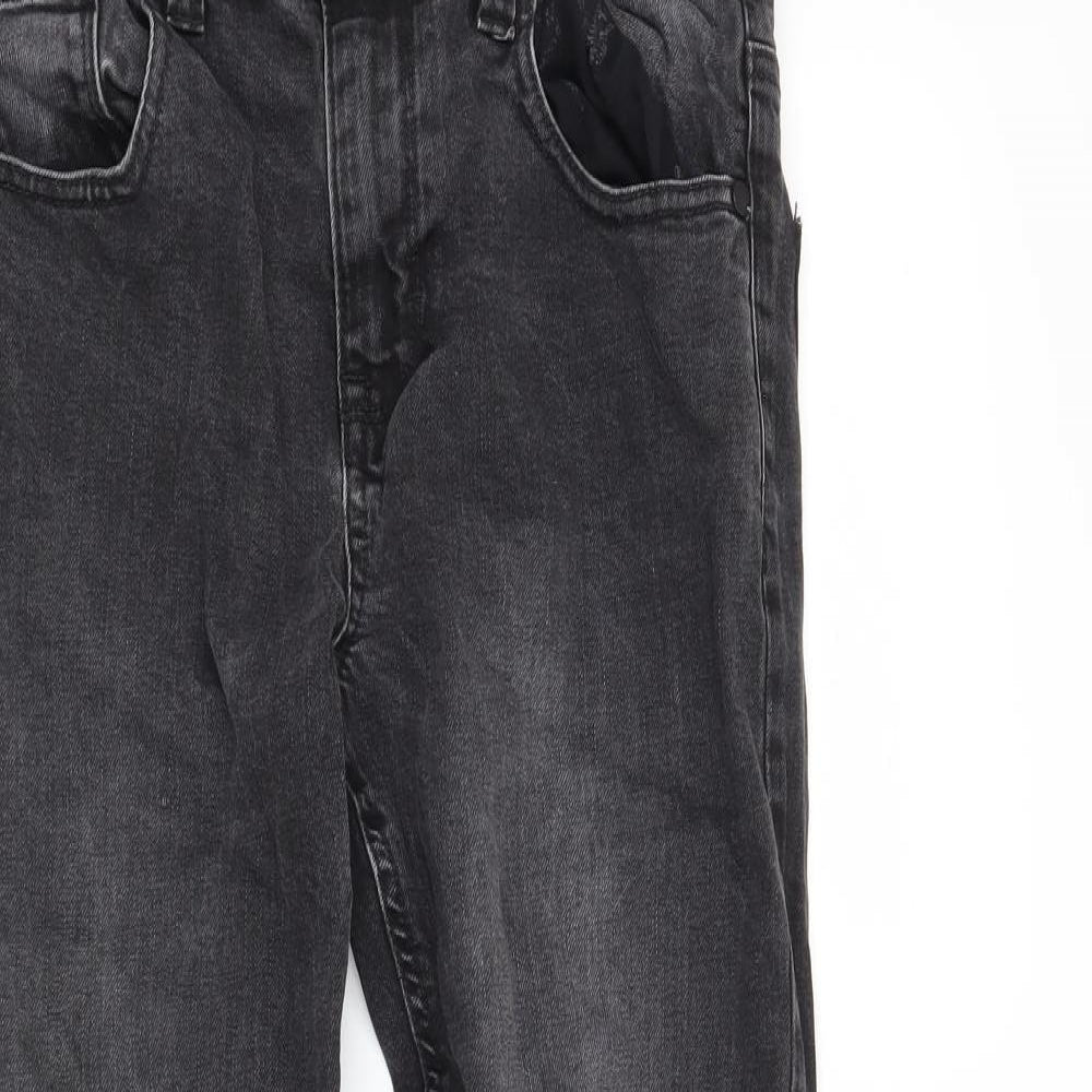 NEXT Boys Black   Skinny Jeans Size 12 Years