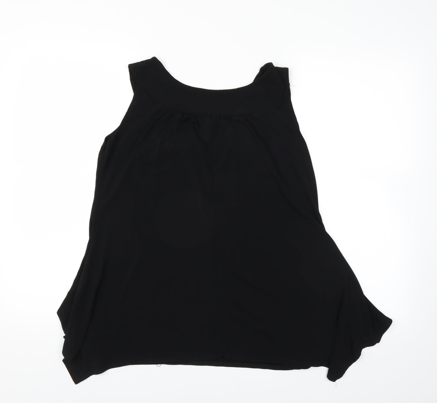 Preworn Womens Black   Basic T-Shirt Size L