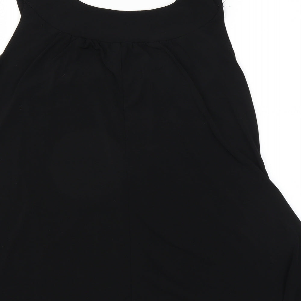 Preworn Womens Black   Basic T-Shirt Size L