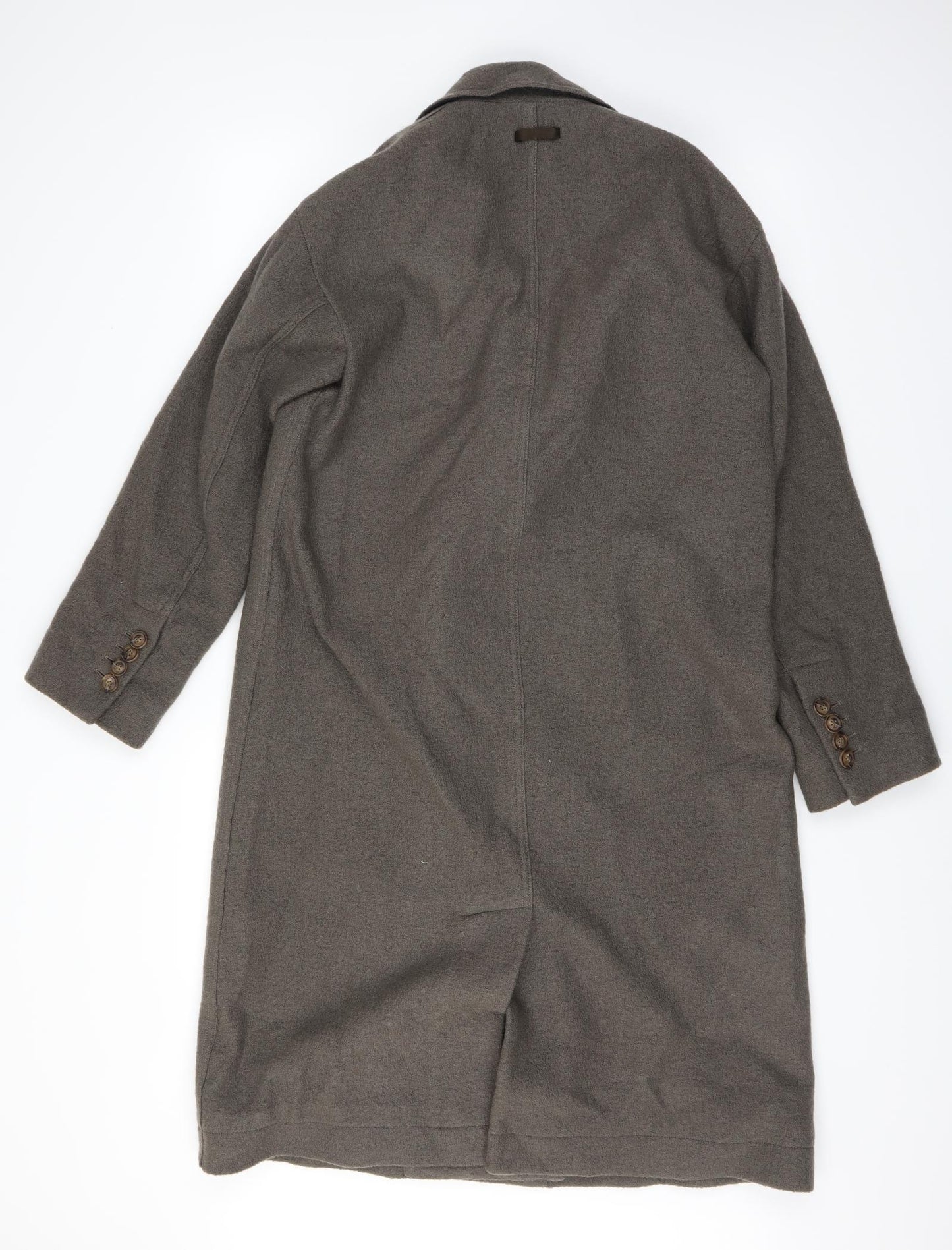 elizabeth and james Womens Brown   Overcoat Coat Size XS
