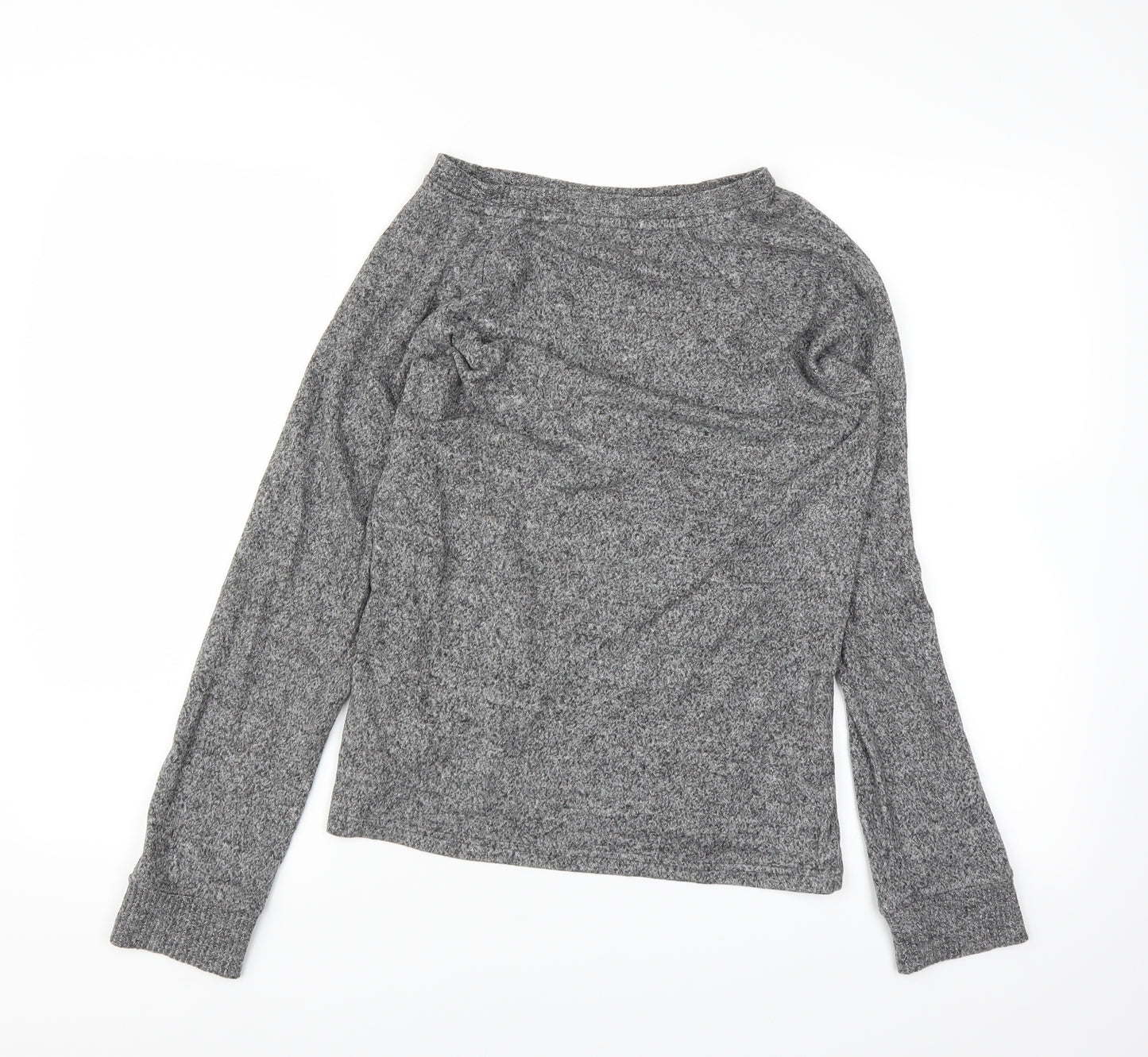 Love to lounge Womens Grey   Basic T-Shirt Size XS