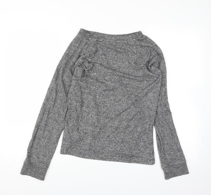 Love to lounge Womens Grey   Basic T-Shirt Size XS