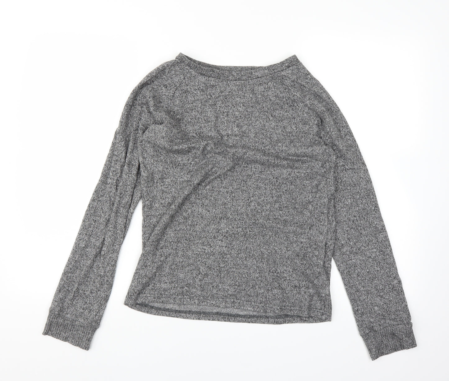 Love to lounge Womens Grey   Basic T-Shirt Size XS