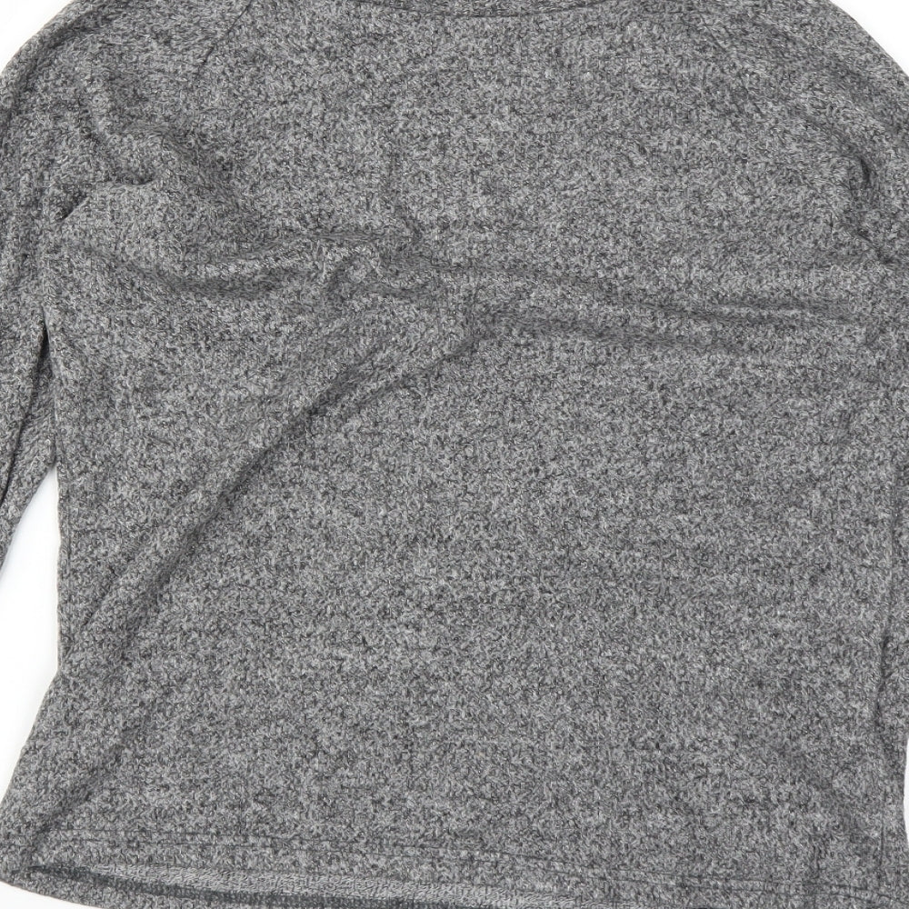 Love to lounge Womens Grey   Basic T-Shirt Size XS