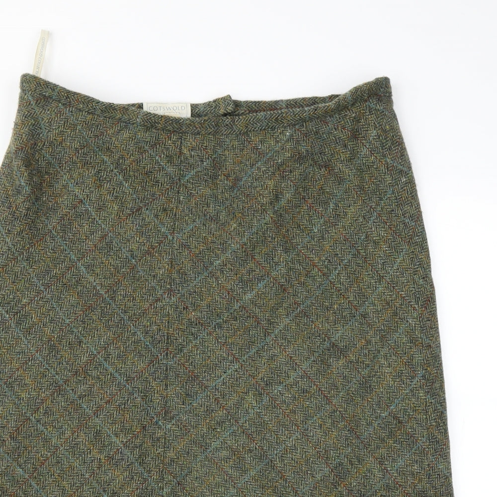 Cotswold Womens Green   A-Line Skirt Size 20