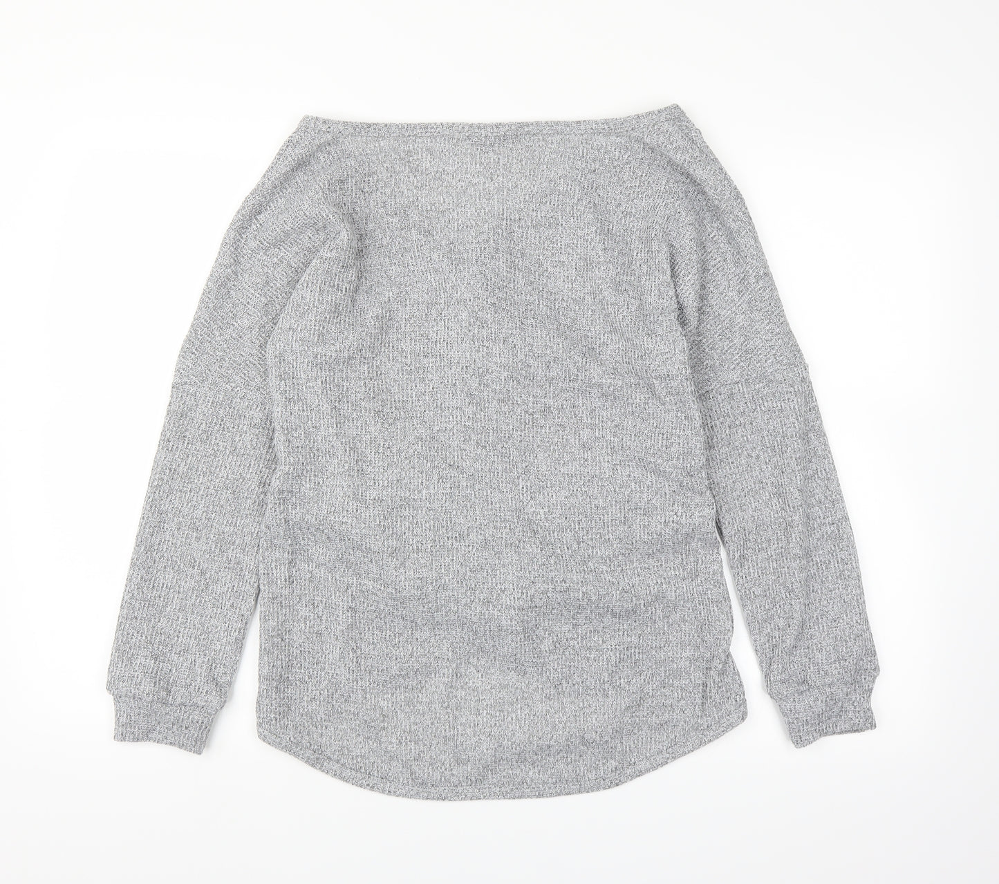 SheIn Womens Grey   Pullover Jumper Size M