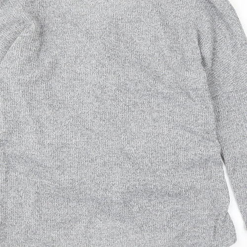 SheIn Womens Grey   Pullover Jumper Size M