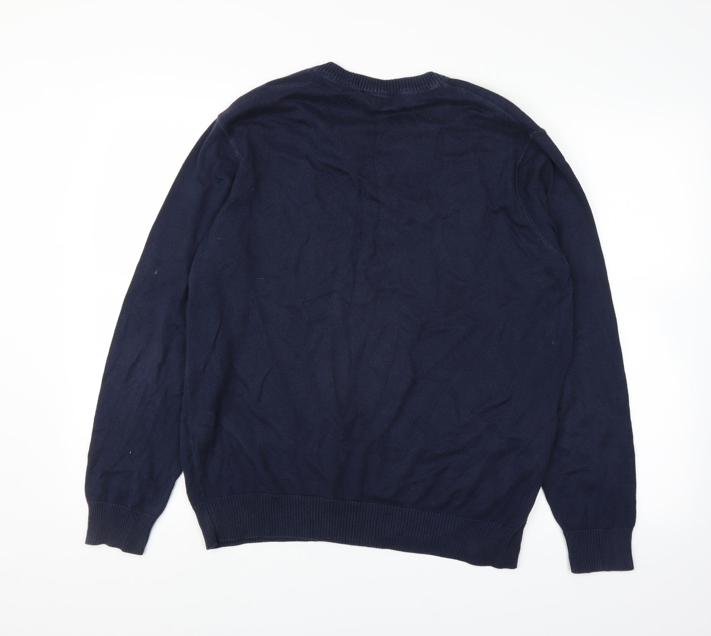 Lacoste Mens Blue   Pullover Jumper Size M