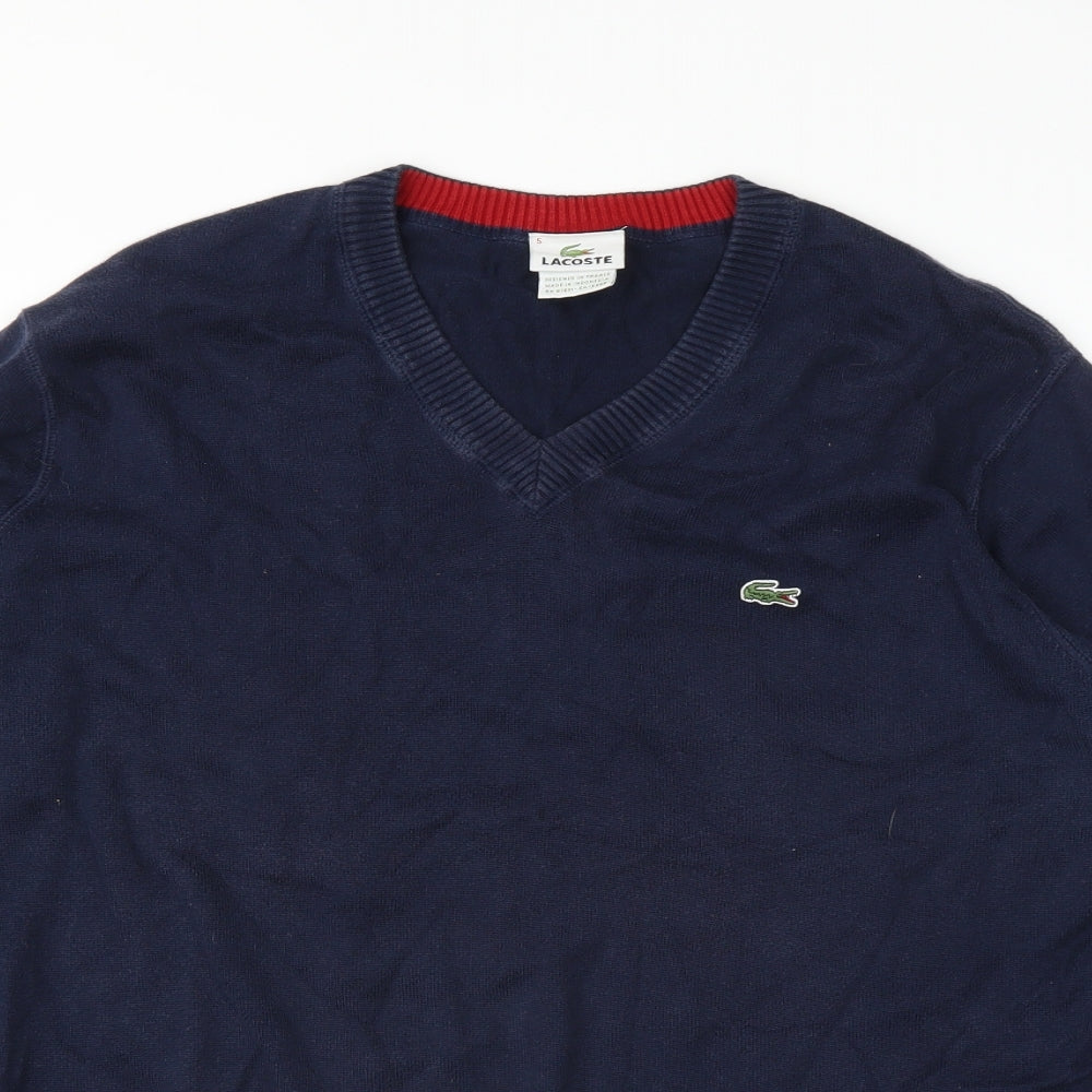 Lacoste Mens Blue   Pullover Jumper Size M