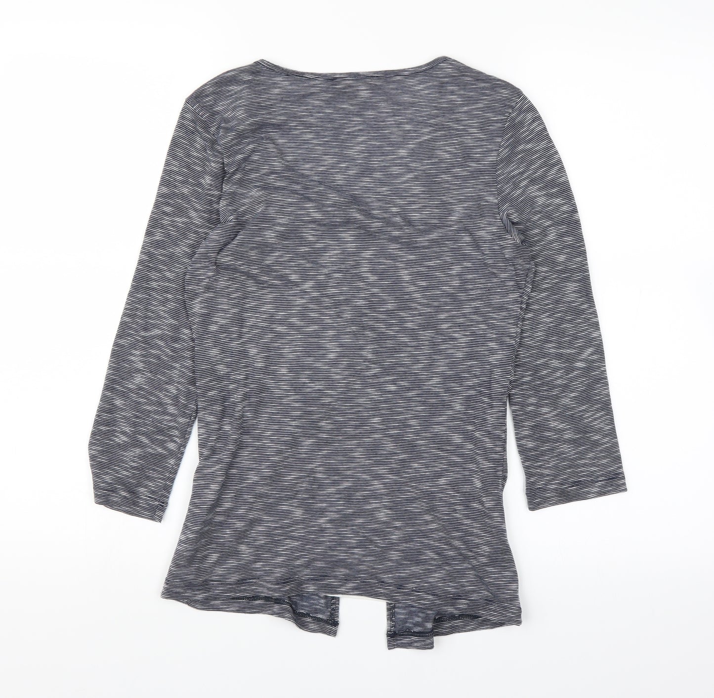 Soon Womens Blue   Basic T-Shirt Size 10