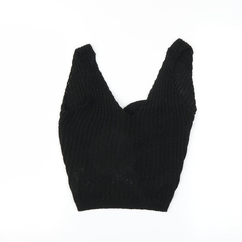 New Look Womens Black   Pullover Jumper Size S
