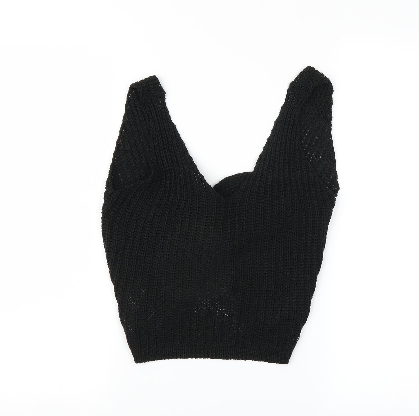 New Look Womens Black   Pullover Jumper Size S