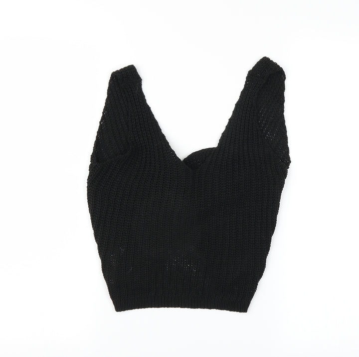 New Look Womens Black   Pullover Jumper Size S