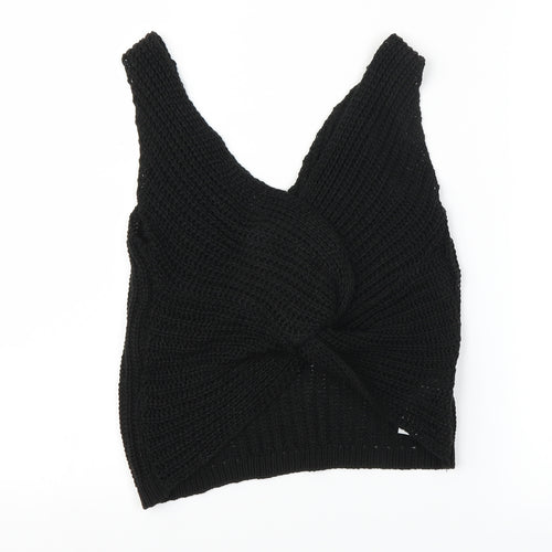New Look Womens Black   Pullover Jumper Size S