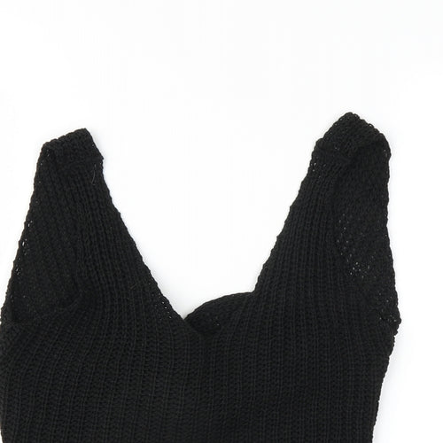 New Look Womens Black   Pullover Jumper Size S