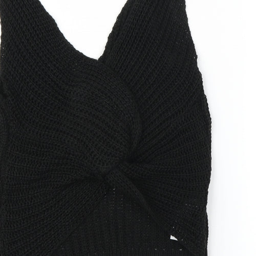 New Look Womens Black   Pullover Jumper Size S