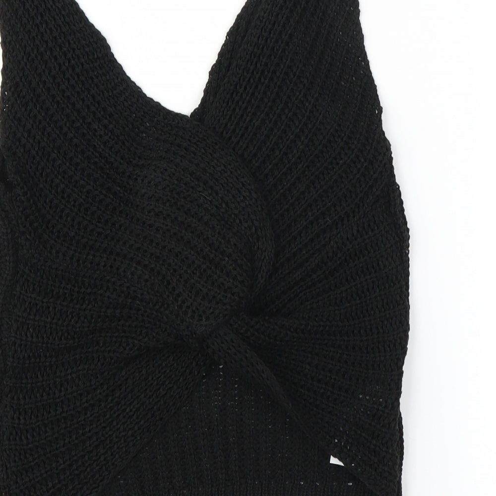 New Look Womens Black   Pullover Jumper Size S
