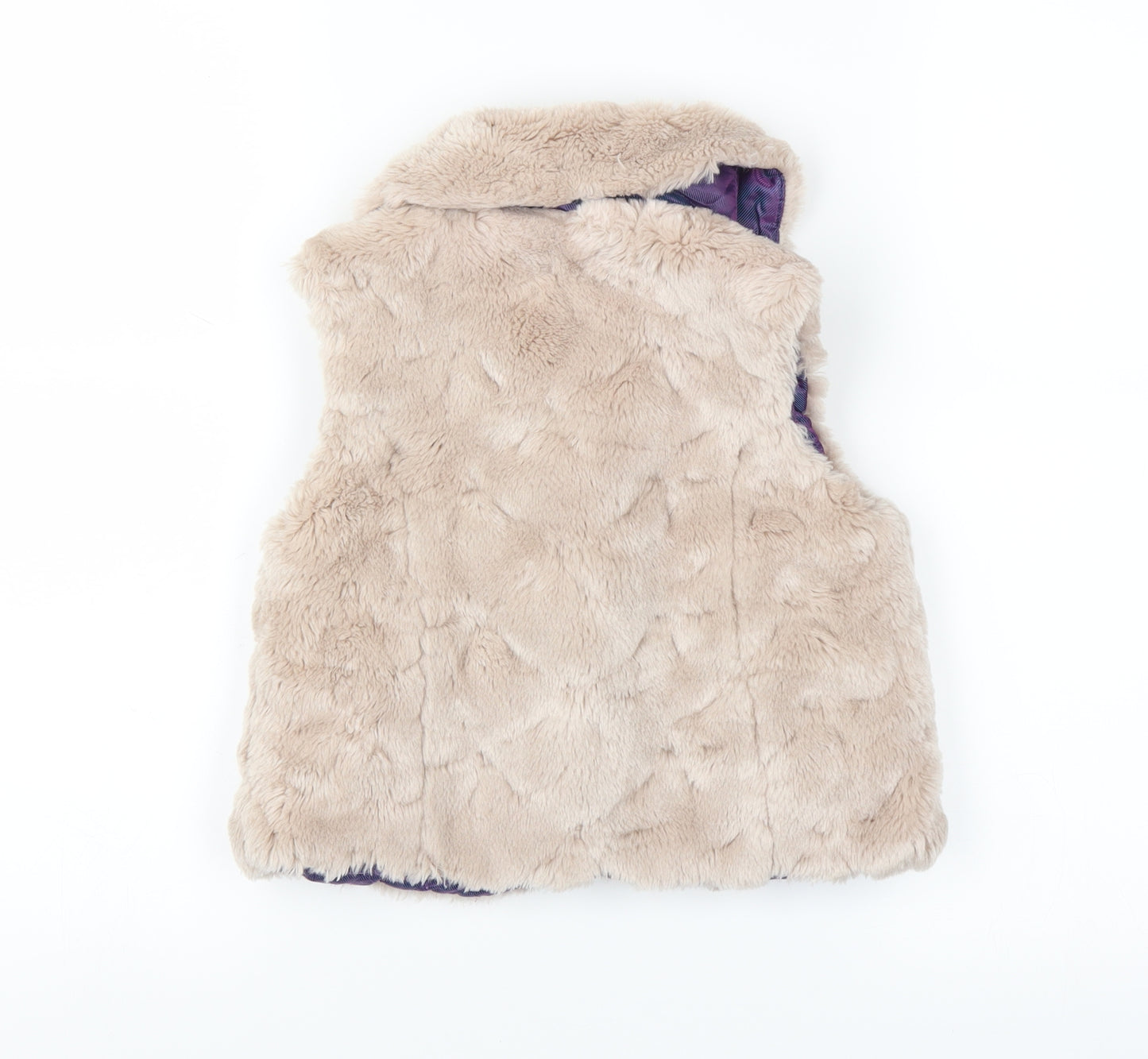 Ted Baker Girls White   Gilet Coat Size 5-6 Years