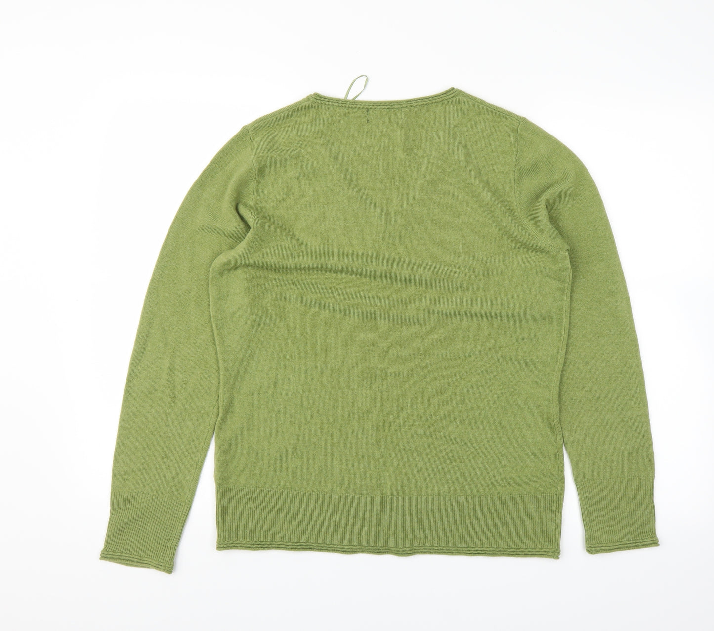 Per Una Womens Green   Pullover Jumper Size 14